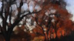 Trees, painting