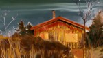Barn at Valley Ford, painting