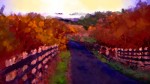 Valley Ford Fog, painting