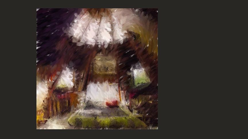 The Bedroom, painting