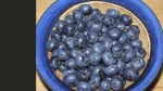 Blueberries, photograph by Leha Carpenter