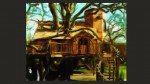 Treehouse, painting