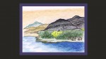 The Village, pastel