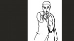 You, drawing by Leha Carpenter