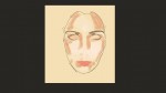 Mask, sketch by Leha Carpenter