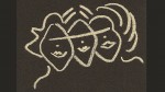 Sisters, drawing by Leha Carpenter