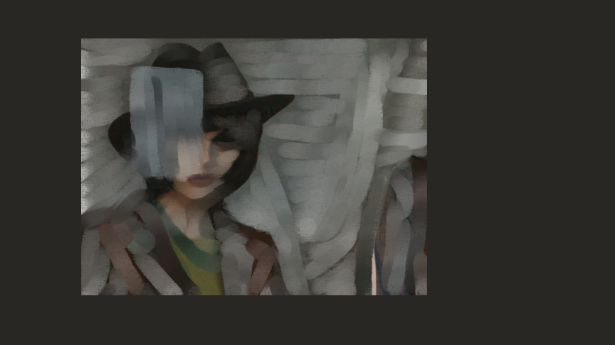 Lurking, sketch by Leha Carpenter