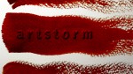 Artstorm Titles, graphic design by Leha Carpenter
